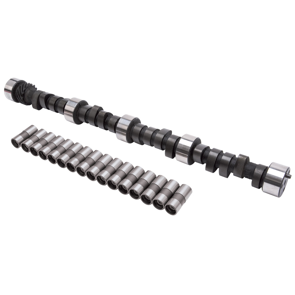 Edelbrock 5062 Torker-Plus Camshaft Kit for Big-Block Chevy 396-427-454 V8 for Select Chevrolet Bel Air, Chevrolet Biscayne, Chevrolet Blazer, Chevrolet Brookwood, Chevrolet C10, Chevrolet C10 Pickup, Chevrolet C10 Suburban, Chevrolet C20, Chevrolet C20