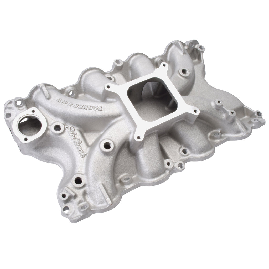 Edelbrock 5066 Torker II 460 Big Block Ford Intake Manifold