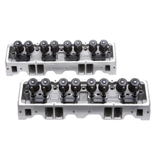 Load image into Gallery viewer, Edelbrock 5073 Small-Block Chevy E-Street Cylinder Head 70cc Pair for Select Avanti II, Buick Century, Buick Commercial Chassis, Buick LeSabre, Buick Regal, Buick Roadmaster, Buick Skylark, Checker Aerobus, Checker Deluxe, Checker Marathon, Checker