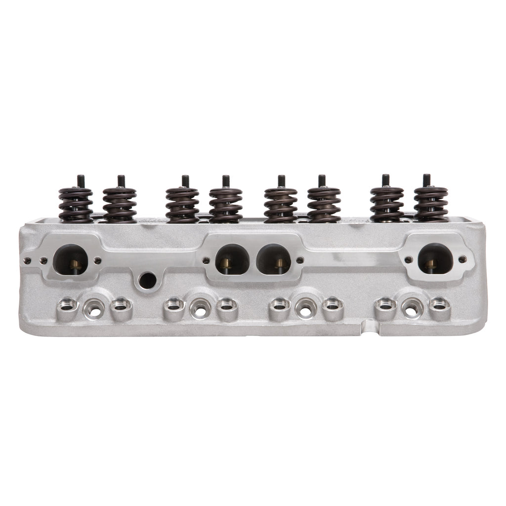 Edelbrock 5073 Small-Block Chevy E-Street Cylinder Head 70cc Pair for Select Avanti II, Buick Century, Buick Commercial Chassis, Buick LeSabre, Buick Regal, Buick Roadmaster, Buick Skylark, Checker Aerobus, Checker Deluxe, Checker Marathon, Checker