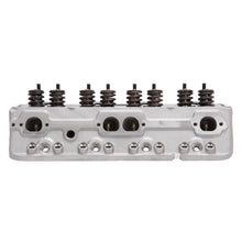 Load image into Gallery viewer, Edelbrock 5073 Small-Block Chevy E-Street Cylinder Head 70cc Pair for Select Avanti II, Buick Century, Buick Commercial Chassis, Buick LeSabre, Buick Regal, Buick Roadmaster, Buick Skylark, Checker Aerobus, Checker Deluxe, Checker Marathon, Checker