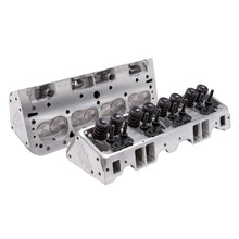 Load image into Gallery viewer, Edelbrock 5073 Small-Block Chevy E-Street Cylinder Head 70cc Pair for Select Avanti II, Buick Century, Buick Commercial Chassis, Buick LeSabre, Buick Regal, Buick Roadmaster, Buick Skylark, Checker Aerobus, Checker Deluxe, Checker Marathon, Checker