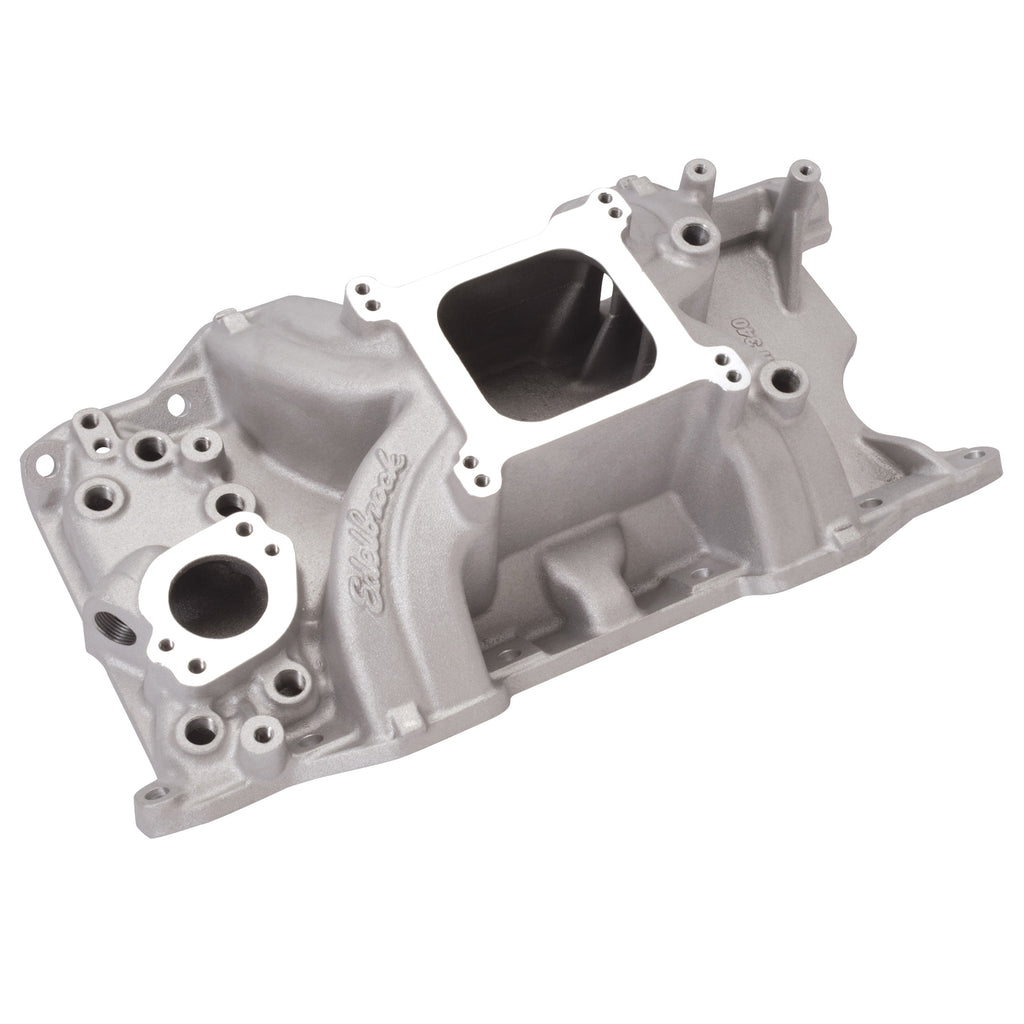 Edelbrock 5076 Torker II 340/360 Small Block Chrysler Intake Manifold