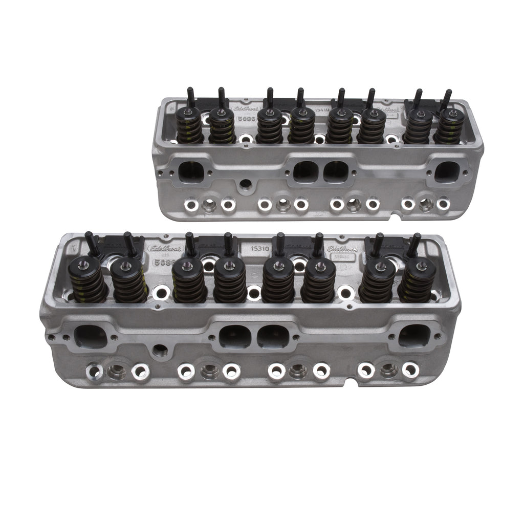 Edelbrock 5085 Small-Block Chevy E-Series Cylinder Head E-210 Flat Tappet Camshaft for Select Avanti II, Buick Century, Buick Commercial Chassis, Buick LeSabre, Buick Regal, Buick Roadmaster, Buick Skylark, Checker Aerobus, Checker Deluxe, Checker