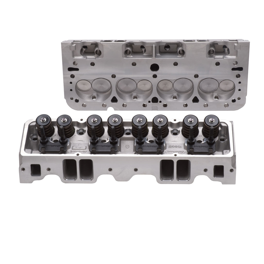 Edelbrock 5085 Small-Block Chevy E-Series Cylinder Head E-210 Flat Tappet Camshaft for Select Avanti II, Buick Century, Buick Commercial Chassis, Buick LeSabre, Buick Regal, Buick Roadmaster, Buick Skylark, Checker Aerobus, Checker Deluxe, Checker