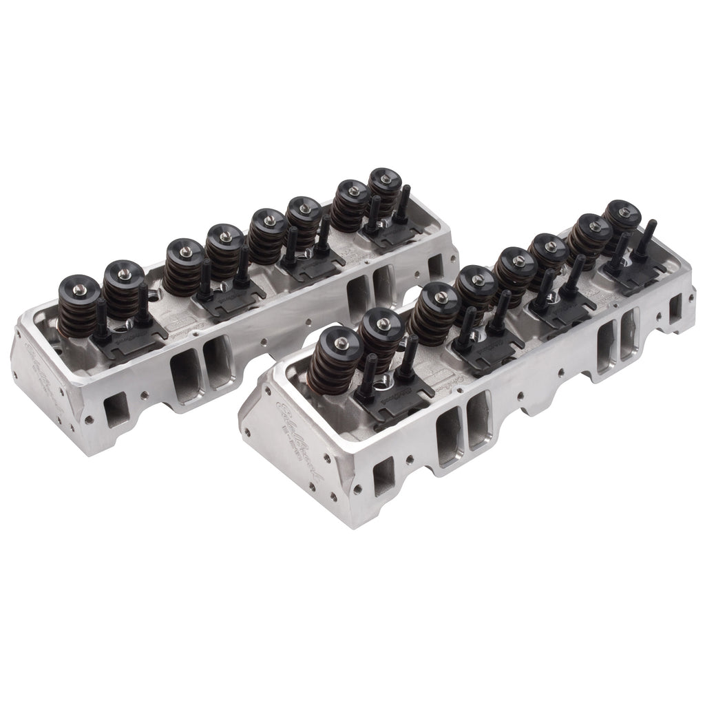 Edelbrock 5087 Small-Block Chevy E-Series Cylinder Head E-210 Hydraulic Roller Cam for Select Avanti II, Buick Century, Buick Commercial Chassis, Buick LeSabre, Buick Regal, Buick Roadmaster, Buick Skylark, Checker Aerobus, Checker Deluxe, Checker