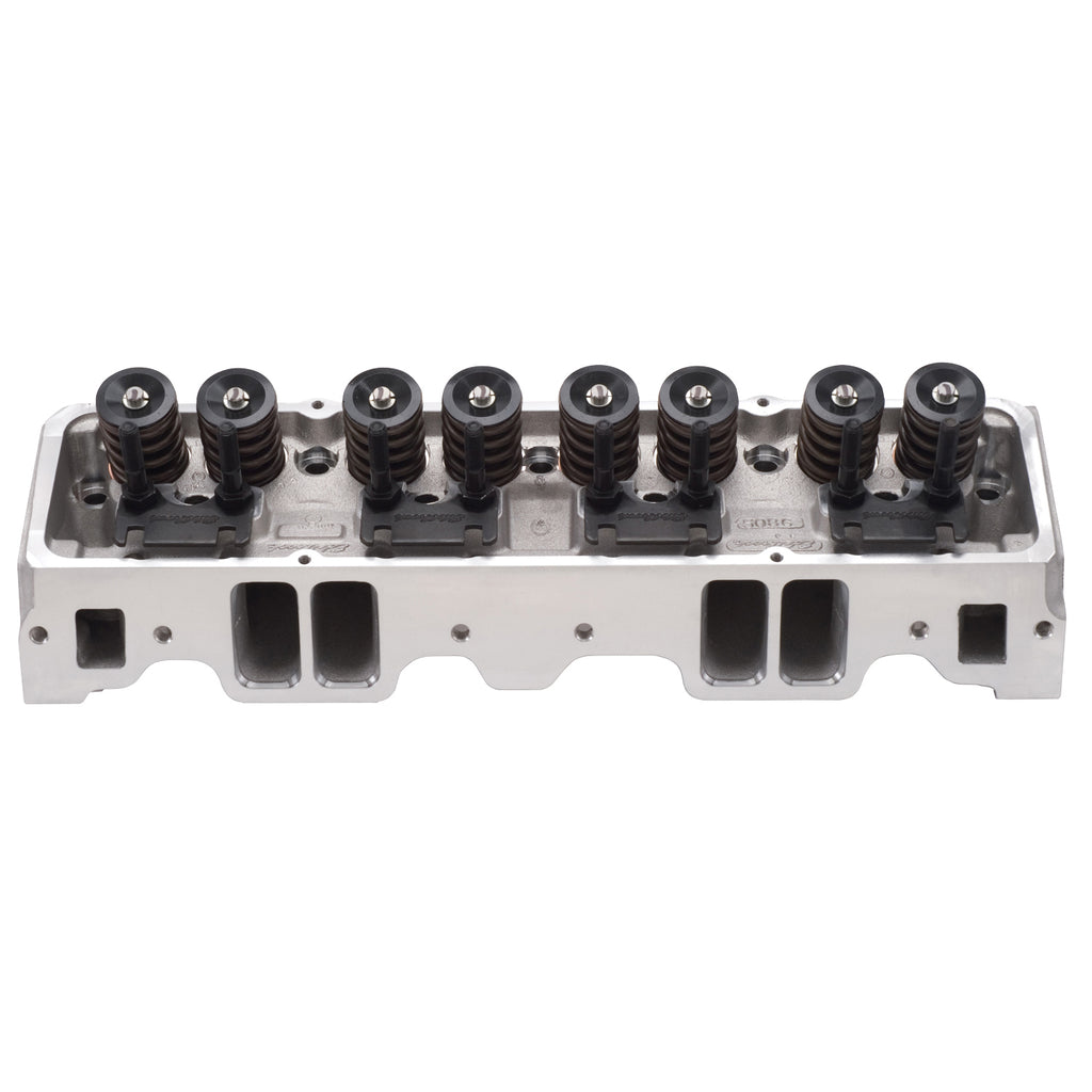 Edelbrock 5087 Small-Block Chevy E-Series Cylinder Head E-210 Hydraulic Roller Cam for Select Avanti II, Buick Century, Buick Commercial Chassis, Buick LeSabre, Buick Regal, Buick Roadmaster, Buick Skylark, Checker Aerobus, Checker Deluxe, Checker
