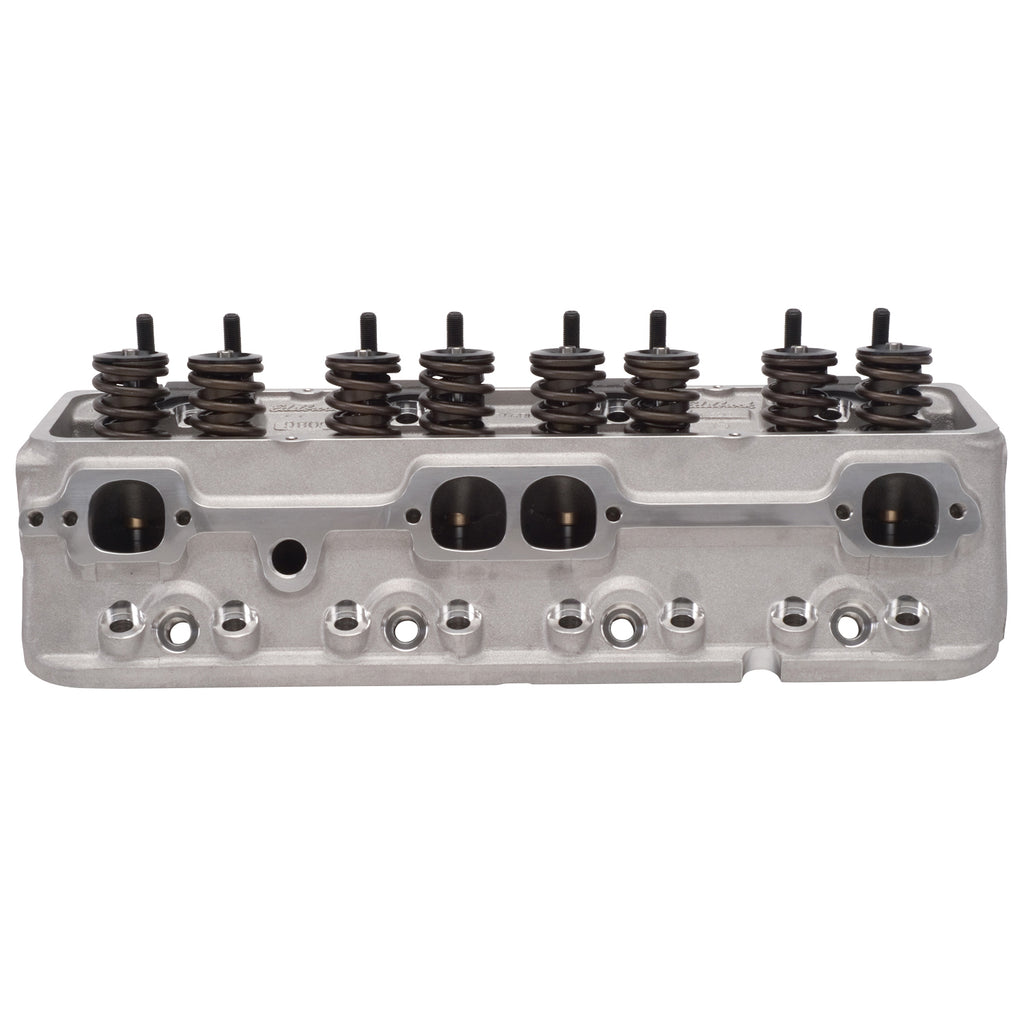 Edelbrock 5087 Small-Block Chevy E-Series Cylinder Head E-210 Hydraulic Roller Cam for Select Avanti II, Buick Century, Buick Commercial Chassis, Buick LeSabre, Buick Regal, Buick Roadmaster, Buick Skylark, Checker Aerobus, Checker Deluxe, Checker