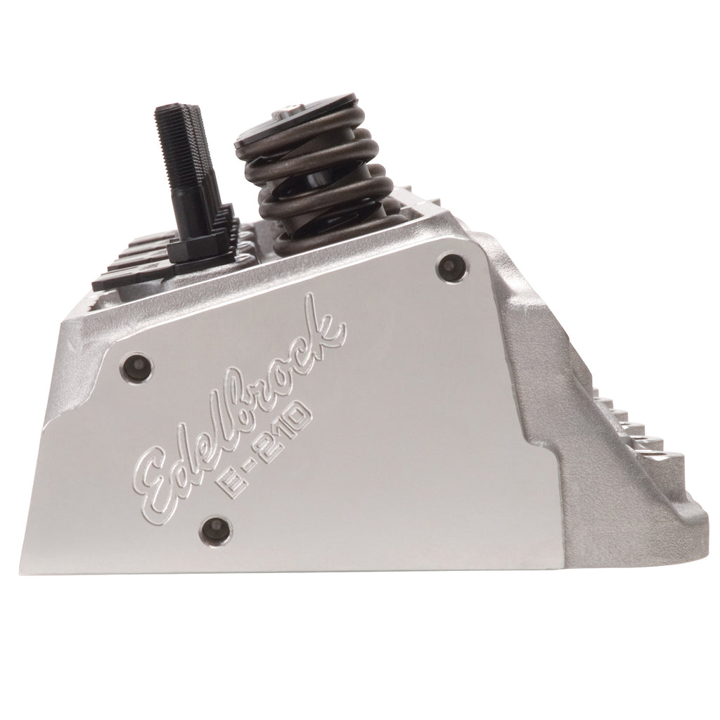 Edelbrock 5087 Small-Block Chevy E-Series Cylinder Head E-210 Hydraulic Roller Cam for Select Avanti II, Buick Century, Buick Commercial Chassis, Buick LeSabre, Buick Regal, Buick Roadmaster, Buick Skylark, Checker Aerobus, Checker Deluxe, Checker