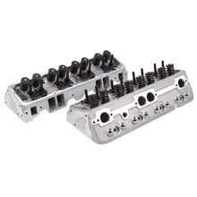 Load image into Gallery viewer, Edelbrock 5089 Small-Block Chevy E-Street Cylinder Heads 64cc for Select Avanti II, Buick Century, Buick Commercial Chassis, Buick LeSabre, Buick Regal, Buick Roadmaster, Buick Skylark, Checker Aerobus, Checker Deluxe, Checker Marathon, Checker Taxicab,