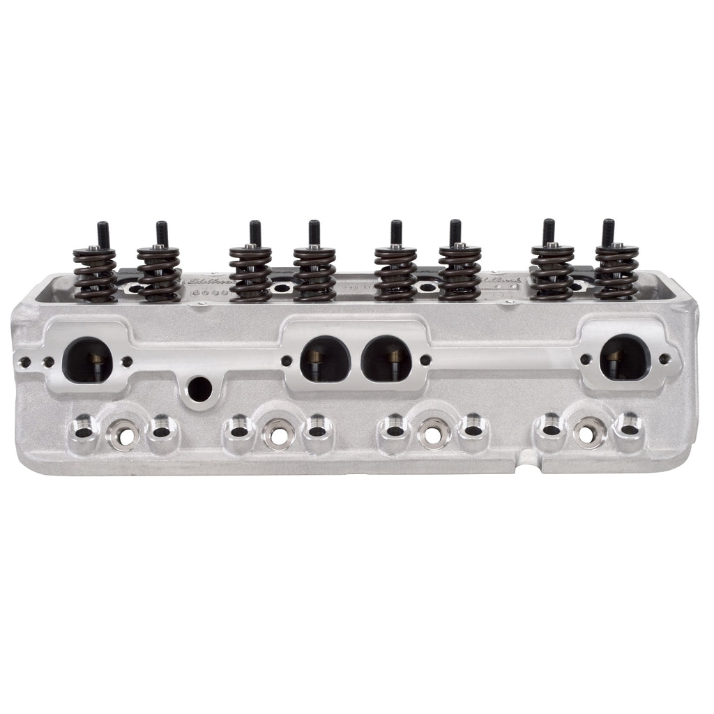 Edelbrock 5089 Small-Block Chevy E-Street Cylinder Heads 64cc for Select Avanti II, Buick Century, Buick Commercial Chassis, Buick LeSabre, Buick Regal, Buick Roadmaster, Buick Skylark, Checker Aerobus, Checker Deluxe, Checker Marathon, Checker Taxicab,