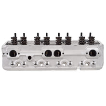 Load image into Gallery viewer, Edelbrock 5089 Small-Block Chevy E-Street Cylinder Heads 64cc for Select Avanti II, Buick Century, Buick Commercial Chassis, Buick LeSabre, Buick Regal, Buick Roadmaster, Buick Skylark, Checker Aerobus, Checker Deluxe, Checker Marathon, Checker Taxicab,