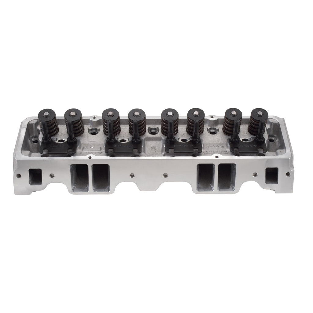 Edelbrock 5089 Small-Block Chevy E-Street Cylinder Heads 64cc for Select Avanti II, Buick Century, Buick Commercial Chassis, Buick LeSabre, Buick Regal, Buick Roadmaster, Buick Skylark, Checker Aerobus, Checker Deluxe, Checker Marathon, Checker Taxicab,