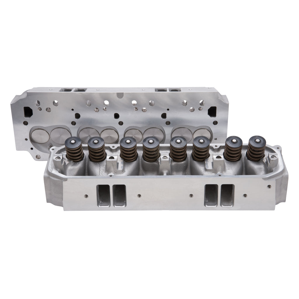 Edelbrock 5090 Big-Block Chrysler E-Street Cylinder Heads 75cc for Select Bristol 411, Chrysler 300, Chrysler Cordoba, Chrysler Imperial, Chrysler New Yorker, Chrysler Newport, Chrysler Saratoga, Chrysler Town & Country, Chrysler Windsor, DeSoto