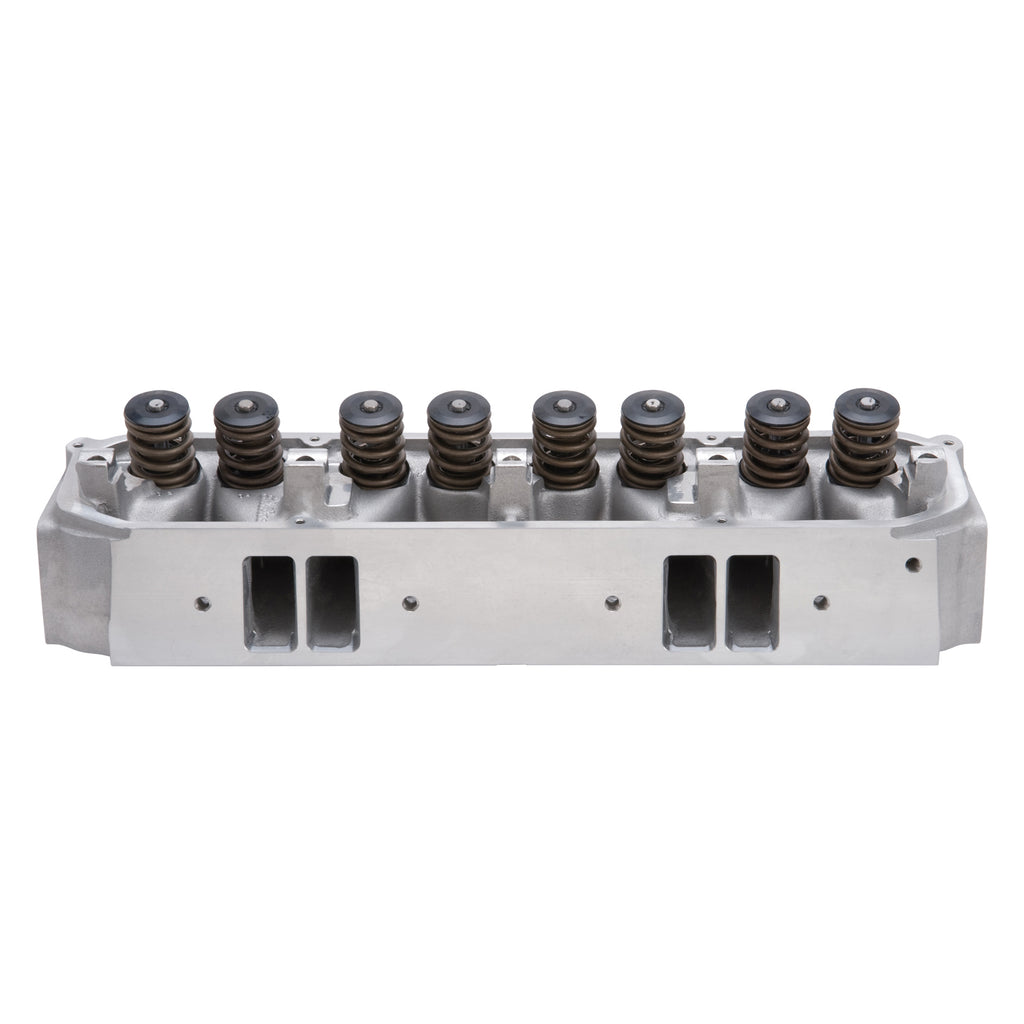 Edelbrock 5090 Big-Block Chrysler E-Street Cylinder Heads 75cc for Select Bristol 411, Chrysler 300, Chrysler Cordoba, Chrysler Imperial, Chrysler New Yorker, Chrysler Newport, Chrysler Saratoga, Chrysler Town & Country, Chrysler Windsor, DeSoto