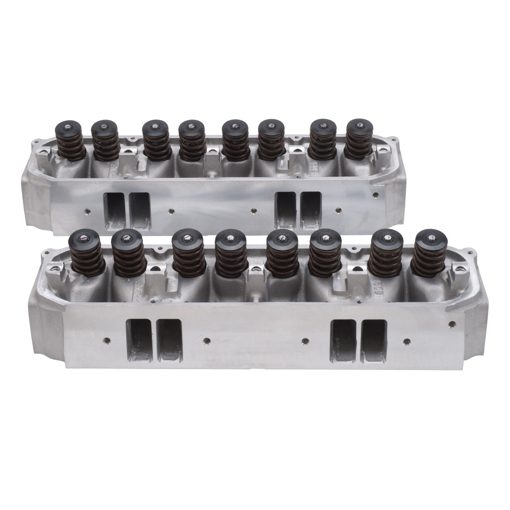Edelbrock 5093 Big-Block Chrysler E-Street Cylinder Heads 84cc for Select Bristol 411, Chrysler 300, Chrysler Cordoba, Chrysler Imperial, Chrysler New Yorker, Chrysler Newport, Chrysler Saratoga, Chrysler Town & Country, Chrysler Windsor, DeSoto