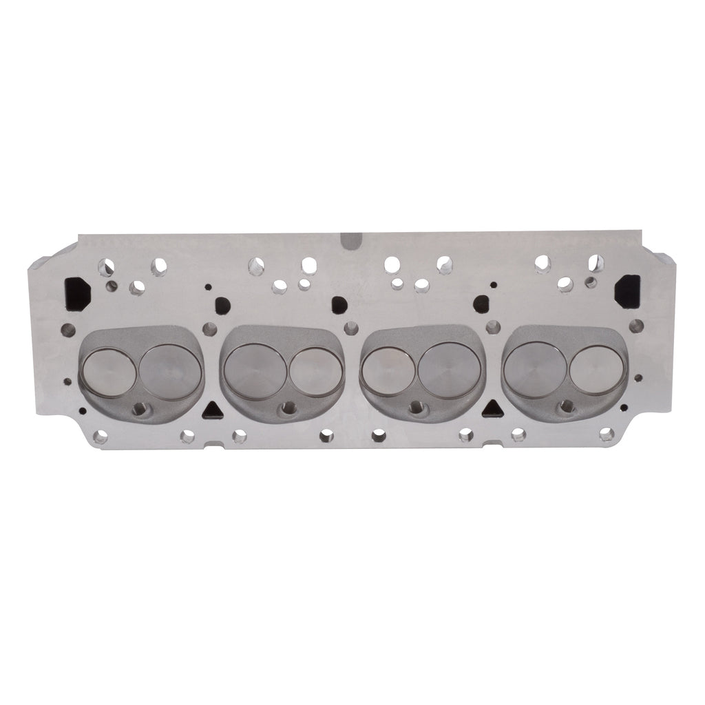 Edelbrock 5093 Big-Block Chrysler E-Street Cylinder Heads 84cc for Select Bristol 411, Chrysler 300, Chrysler Cordoba, Chrysler Imperial, Chrysler New Yorker, Chrysler Newport, Chrysler Saratoga, Chrysler Town & Country, Chrysler Windsor, DeSoto