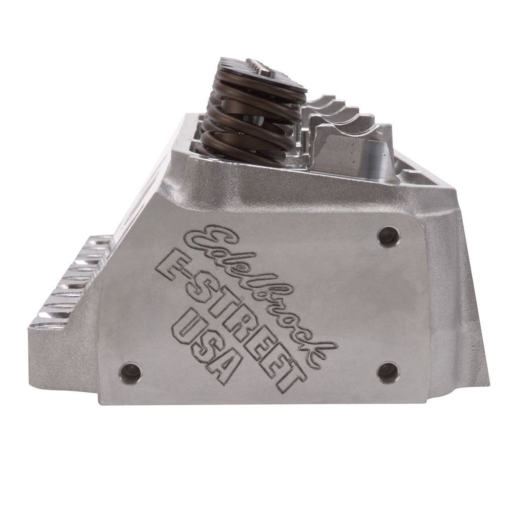 Edelbrock 5093 Big-Block Chrysler E-Street Cylinder Heads 84cc for Select Bristol 411, Chrysler 300, Chrysler Cordoba, Chrysler Imperial, Chrysler New Yorker, Chrysler Newport, Chrysler Saratoga, Chrysler Town & Country, Chrysler Windsor, DeSoto