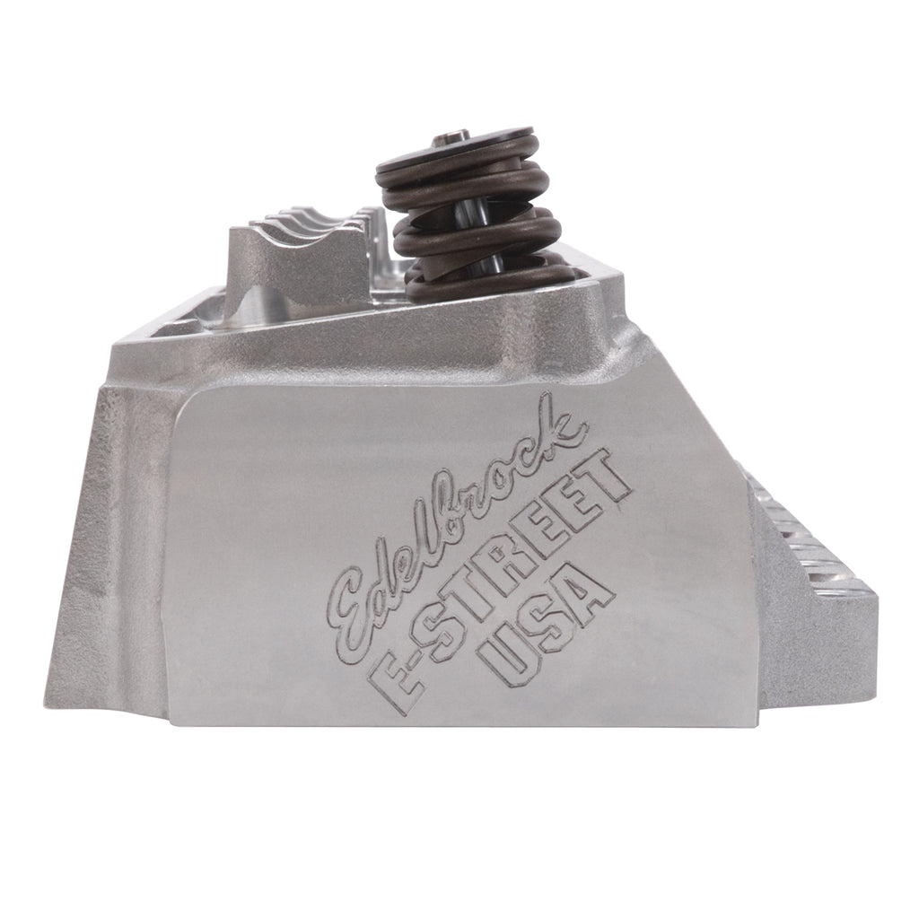 Edelbrock 5093 Big-Block Chrysler E-Street Cylinder Heads 84cc for Select Bristol 411, Chrysler 300, Chrysler Cordoba, Chrysler Imperial, Chrysler New Yorker, Chrysler Newport, Chrysler Saratoga, Chrysler Town & Country, Chrysler Windsor, DeSoto