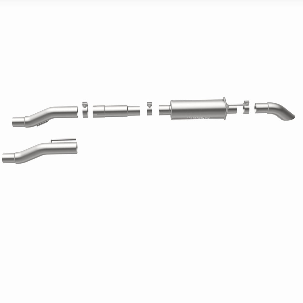 MagnaFlow Exhaust Products 17137 Off Road Pro Series Gas Stainless Cat-Back for Select Ford F-150