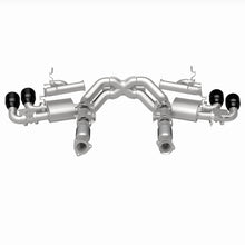 Load image into Gallery viewer, MagnaFlow Exhaust Products 19545 xMOD Series Black Chrome Tips Cat-Back System for Select Chevrolet Corvette