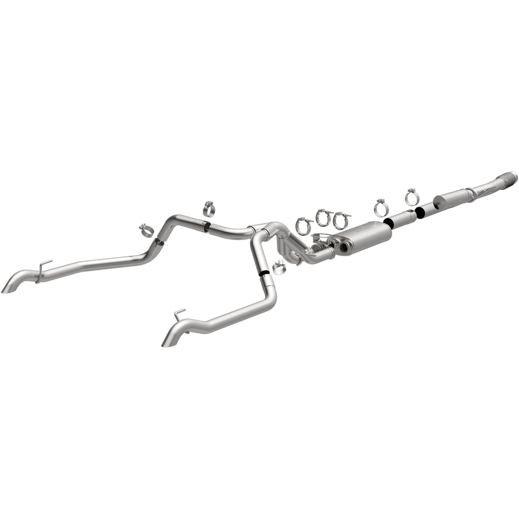MagnaFlow Exhaust Products 19703 Overland Series Cat-Back System for Select Chevrolet Silverado 1500, GMC Sierra