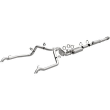 Load image into Gallery viewer, MagnaFlow Exhaust Products 19703 Overland Series Cat-Back System for Select Chevrolet Silverado 1500, GMC Sierra