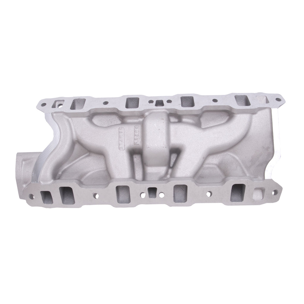 Edelbrock 5412 Engine Intake Manifold for Select AC Shelby Cobra, DeTomaso Mangusta, Ford 300, Ford Bronco, Ford Country Sedan, Ford Country Squire, Ford Custom, Ford Custom 500, Ford E-100 Econoline, Ford E-100 Econoline Club Wagon, Ford E-150