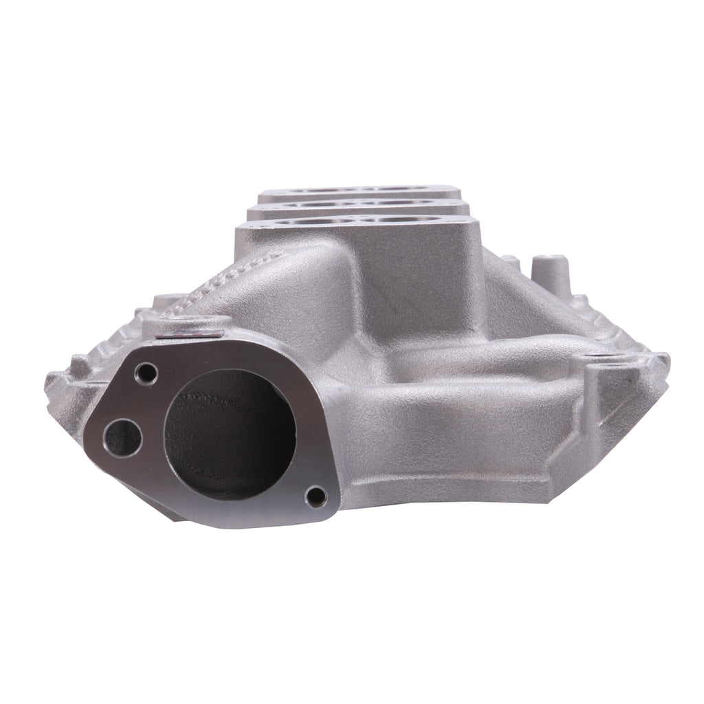 Edelbrock 5412 Engine Intake Manifold for Select AC Shelby Cobra, DeTomaso Mangusta, Ford 300, Ford Bronco, Ford Country Sedan, Ford Country Squire, Ford Custom, Ford Custom 500, Ford E-100 Econoline, Ford E-100 Econoline Club Wagon, Ford E-150