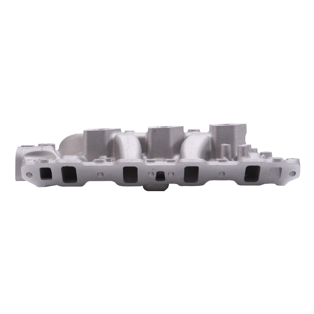 Edelbrock 5412 Engine Intake Manifold for Select AC Shelby Cobra, DeTomaso Mangusta, Ford 300, Ford Bronco, Ford Country Sedan, Ford Country Squire, Ford Custom, Ford Custom 500, Ford E-100 Econoline, Ford E-100 Econoline Club Wagon, Ford E-150