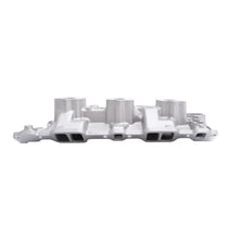 Load image into Gallery viewer, Edelbrock 5418 C-357-B Triple-Deuce Intake Manifold for 1955-86 262-400 c.i.d. SB Chevys for Select Buick Century, Buick LeSabre, Buick Regal, Buick Skylark, Chevrolet 3B, Chevrolet 3C, Chevrolet 3D, Chevrolet 3E, Chevrolet 3F, Chevrolet 3G, Chevrolet