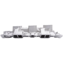 Load image into Gallery viewer, Edelbrock 5418 C-357-B Triple-Deuce Intake Manifold for 1955-86 262-400 c.i.d. SB Chevys for Select Buick Century, Buick LeSabre, Buick Regal, Buick Skylark, Chevrolet 3B, Chevrolet 3C, Chevrolet 3D, Chevrolet 3E, Chevrolet 3F, Chevrolet 3G, Chevrolet