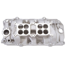 Load image into Gallery viewer, Edelbrock 5420 Engine Intake Manifold for Select Chevrolet Bel Air, Chevrolet Biscayne, Chevrolet Blazer, Chevrolet Brookwood, Chevrolet C10, Chevrolet C10 Pickup, Chevrolet C10 Suburban, Chevrolet C20, Chevrolet C20 Pickup, Chevrolet C20 Suburban,