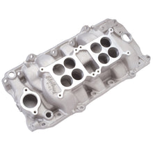 Load image into Gallery viewer, Edelbrock 5420 Engine Intake Manifold for Select Chevrolet Bel Air, Chevrolet Biscayne, Chevrolet Blazer, Chevrolet Brookwood, Chevrolet C10, Chevrolet C10 Pickup, Chevrolet C10 Suburban, Chevrolet C20, Chevrolet C20 Pickup, Chevrolet C20 Suburban,
