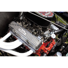 Load image into Gallery viewer, Edelbrock 5425 C-26 Small Block Chevy Dual-Quad Intake Manifold for Select Buick Century, Buick LeSabre, Buick Regal, Buick Skylark, Chevrolet Bel Air, Chevrolet Biscayne, Chevrolet Blazer, Chevrolet Brookwood, Chevrolet C10, Chevrolet C10 Pickup,