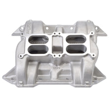 Load image into Gallery viewer, Edelbrock 5440 CH-28 Chrysler Big Block RB Dual-Quad Intake Manifold for Select Chrysler 300, Chrysler Imperial, Chrysler New Yorker, Chrysler Newport, Chrysler Town &amp; Country, Dodge 330, Dodge 440, Dodge 880, Dodge B100 Van, Dodge B200 Van, Dodge