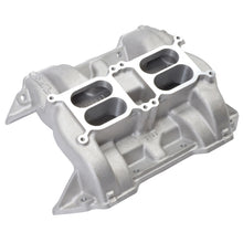 Load image into Gallery viewer, Edelbrock 5440 CH-28 Chrysler Big Block RB Dual-Quad Intake Manifold for Select Chrysler 300, Chrysler Imperial, Chrysler New Yorker, Chrysler Newport, Chrysler Town &amp; Country, Dodge 330, Dodge 440, Dodge 880, Dodge B100 Van, Dodge B200 Van, Dodge