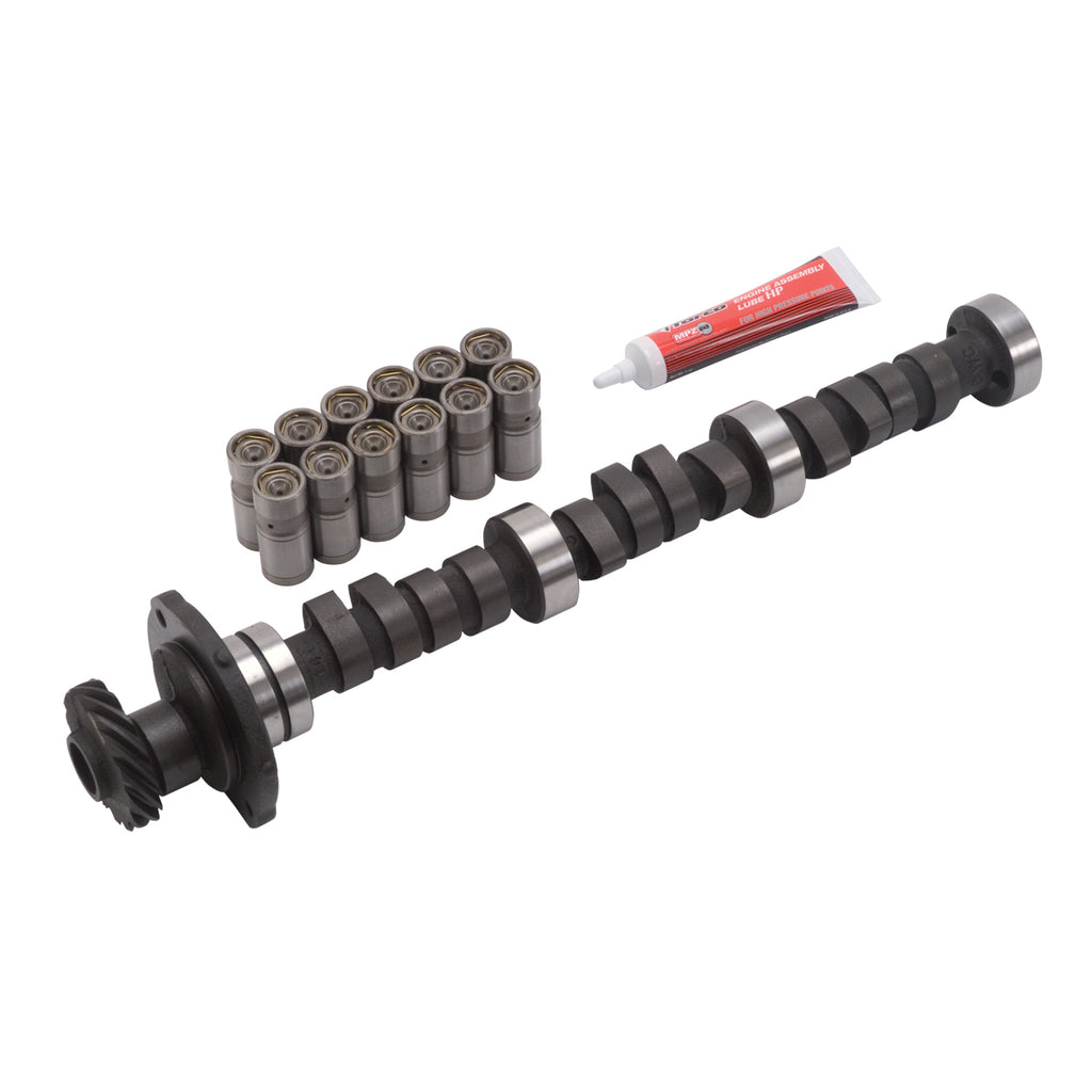 Edelbrock 5487 Performer-Plus Camshaft Kit for Buick 231-252 V6 Even Fire for Select Buick Allure, Buick Century, Buick Electra, Buick LaCrosse, Buick LeSabre, Buick Lucerne, Buick Park Avenue, Buick Reatta, Buick Regal, Buick Riviera, Buick Skyhawk,