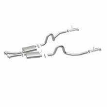 Load image into Gallery viewer, MagnaFlow Exhaust Products 15632 Street Series Polished Cat-Back System for Select Ford Mustang