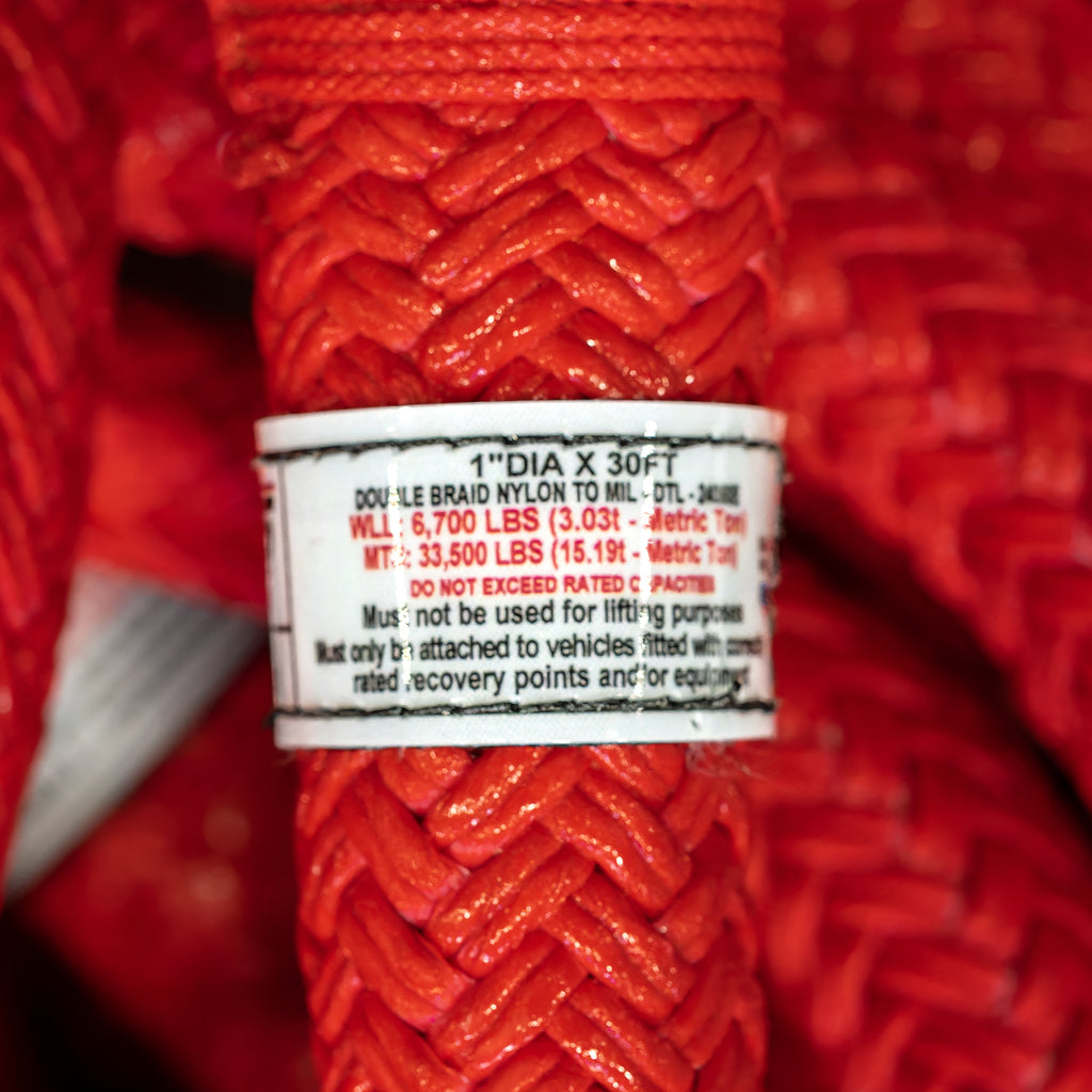 Factor 55 00559 EXTREME DUTY KINETIC ENERGY ROPE 1IN DIA X 30FT