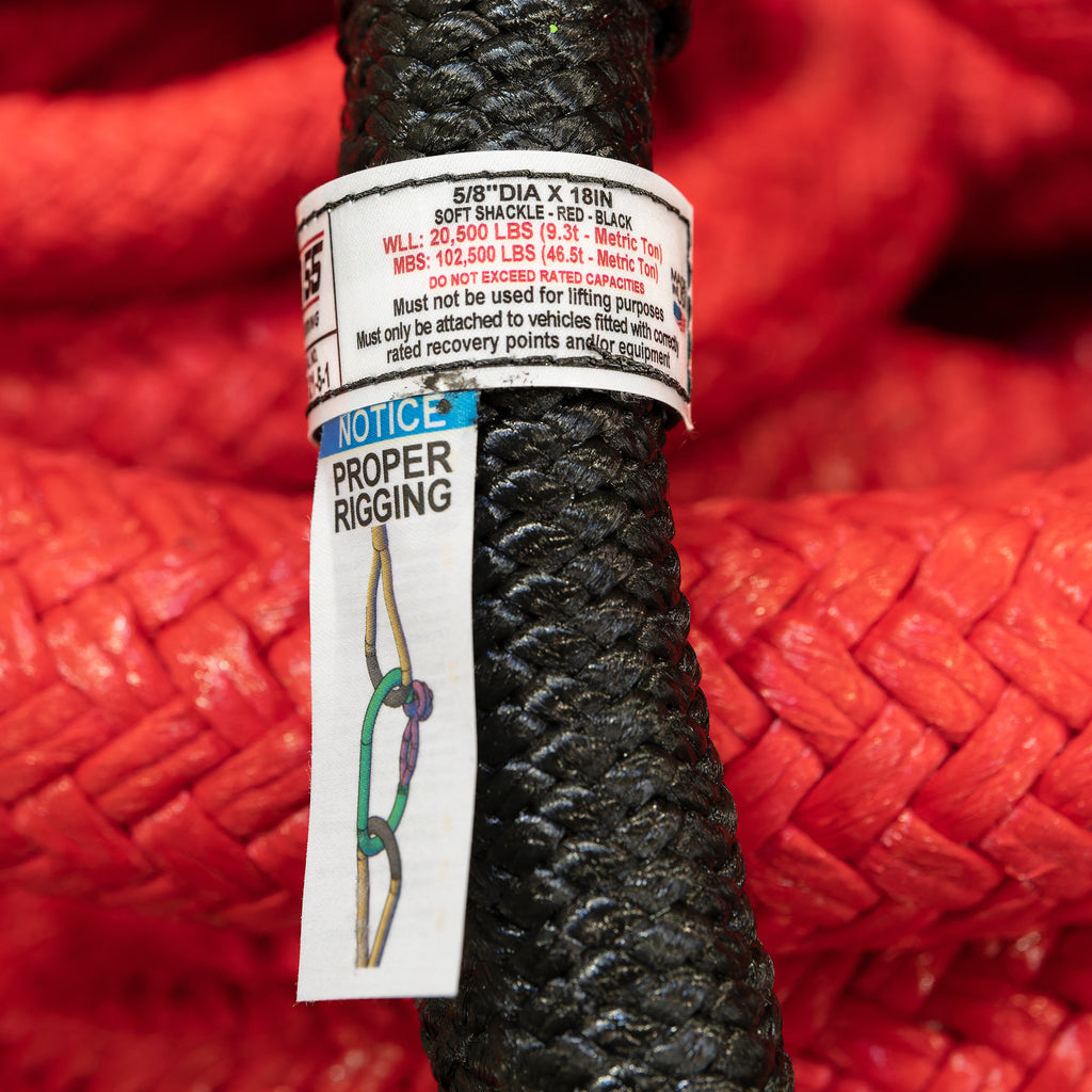 Factor 55 00570 EXTREME DUTY SOFT SHACKLE 5/8IN X 18IN