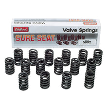 Load image into Gallery viewer, Edelbrock 5802 Sure Seat Valve Springs for Chevy 262-400 V8 1957-95 for Select Avanti II, Buick Century, Buick Commercial Chassis, Buick LeSabre, Buick Regal, Buick Roadmaster, Buick Skylark, Cadillac Brougham, Cadillac Commercial Chassis, Cadillac