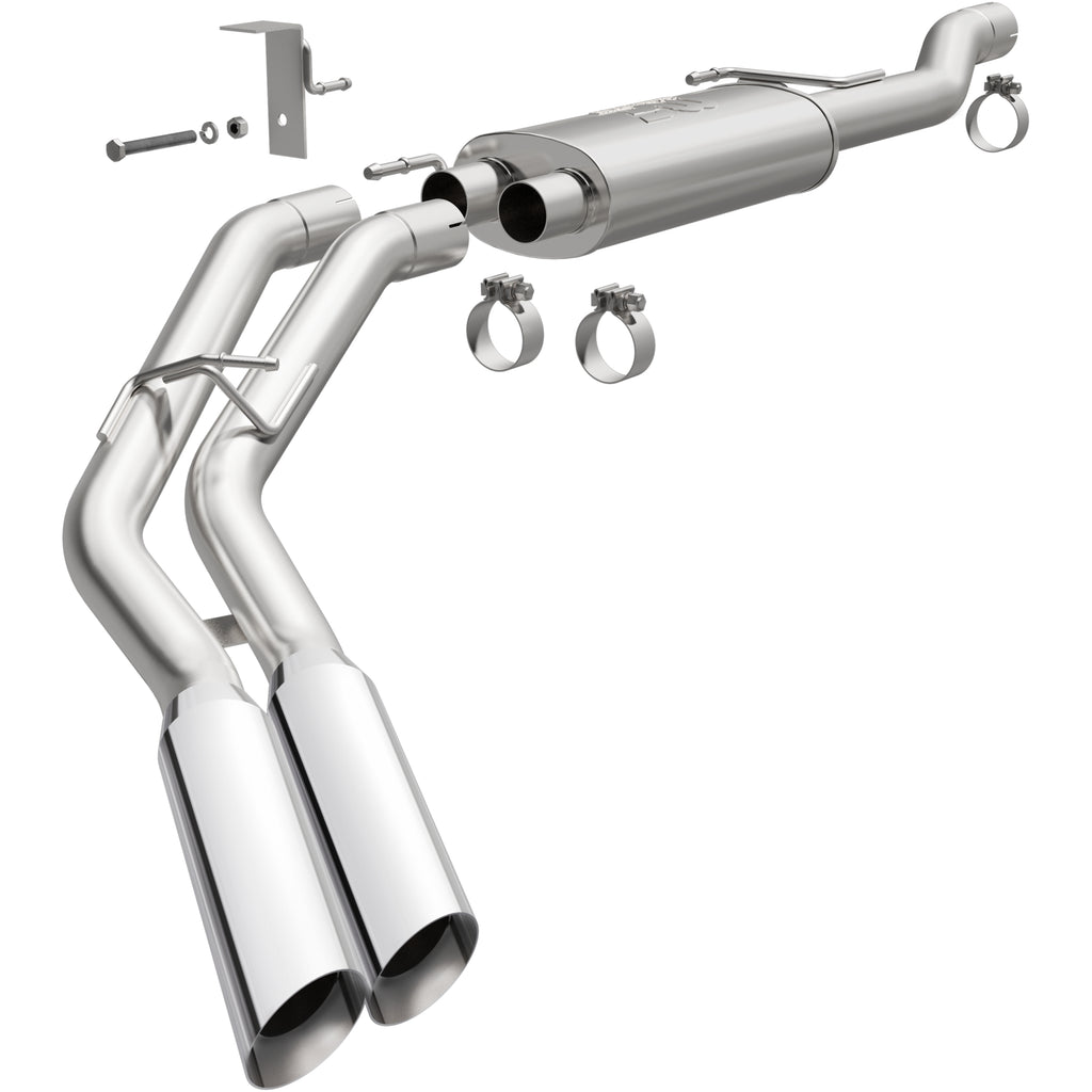 MagnaFlow Exhaust Products 16868 Street Series Polished Cat-Back System for Select Dodge Ram 1500, Ram 1500, Ram Classic