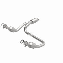 Load image into Gallery viewer, MagnaFlow Exhaust Products 52642 OEM Grade Direct-Fit Catalytic Converter for Select Chevrolet Silverado 1500, Chevrolet Silverado LD, Chevrolet Suburban, Chevrolet Tahoe, GMC Sierra 1500, GMC Sierra Limited, GMC Yukon, GMC Yukon XL