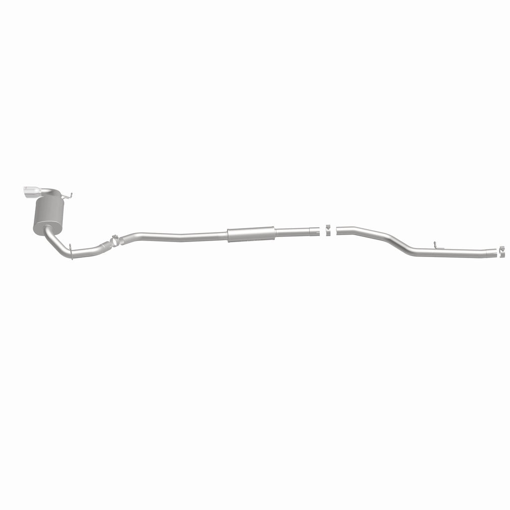 MagnaFlow Exhaust Products 15235 Touring Series Polished Cat-Back System for Select BMW 320i