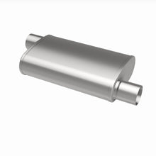 Load image into Gallery viewer, MagnaFlow Exhaust Products 13236 Multi-Chamber Performance Muffler; 2.5in. Offset/Offset; 4x14x9 Body