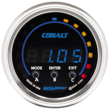 Load image into Gallery viewer, AutoMeter 6180 GAUGE, PERFORM METER, 2 1/16", 1/4 MILE/HP/0-60/60-0/G FORCES, DIGITAL, COBALT