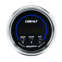 Load image into Gallery viewer, AutoMeter 6180 GAUGE, PERFORM METER, 2 1/16", 1/4 MILE/HP/0-60/60-0/G FORCES, DIGITAL, COBALT