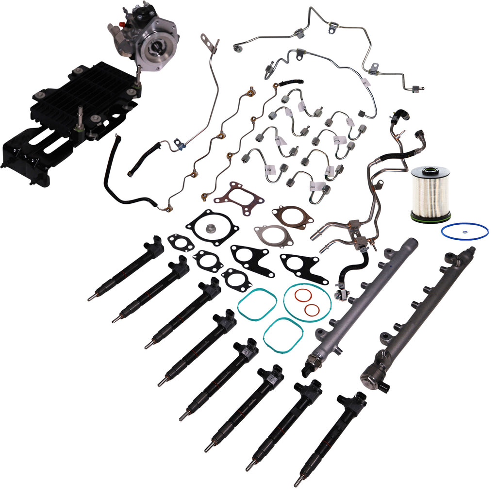 Alliant Power AP54821 Fuel Injection System Repair Kit (Contamination Kit)