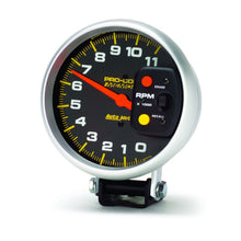 Load image into Gallery viewer, AutoMeter 6811 GAUGE, TACHOMETER, 5", 11K RPM, PEDESTAL W/PEAK MEMORY, PRO-COMP